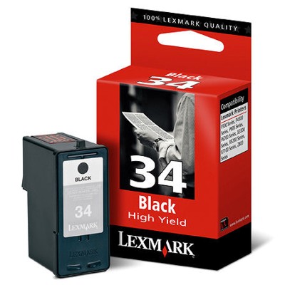 Náplně do tiskárny Lexmark Z1310 černá