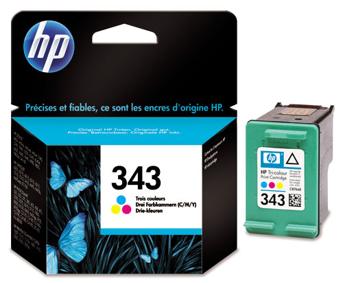 Náplně do tiskárny HP Photosmart 385 barevná