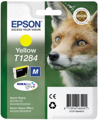 Náplně do tiskárny Epson Stylus Office BX305FW žlutá