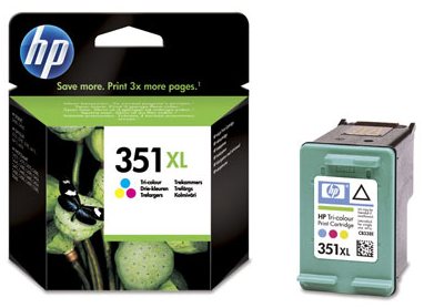 Náplně do tiskárny HP Deskjet D4360 barevná