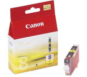 Náplně do tiskárny Canon PIXMA iP3300 žlutá