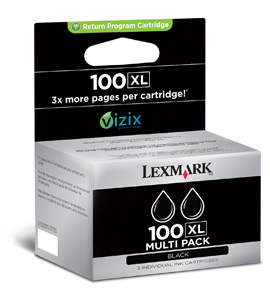 Náplně do tiskárny Lexmark Interact S605, sada cartridge pro Lexmark černá