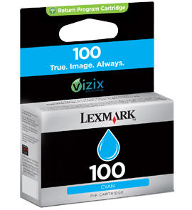 Náplně do tiskárny Lexmark Prestige Pro805 modrá