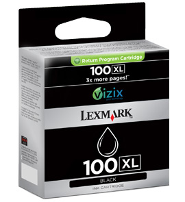 Náplně do tiskárny Lexmark Prestige Pro805 černá