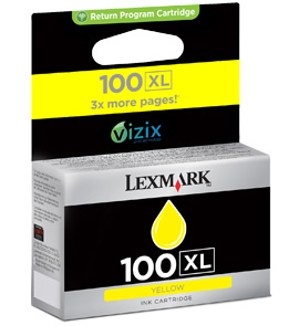 Náplně do tiskárny Lexmark Prestige Pro805 žlutá