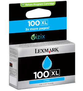Náplně do tiskárny Lexmark Prospect Pro205 modrá