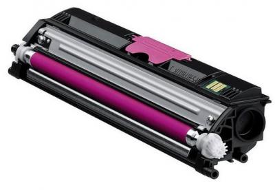 Náplně do tiskárny Konica Minolta MC 1650EN červená