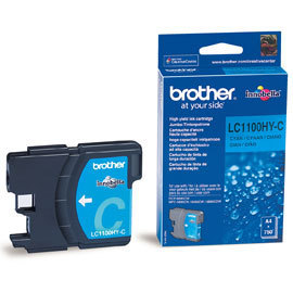 Náplně do tiskárny Brother DCP-585CW modrá