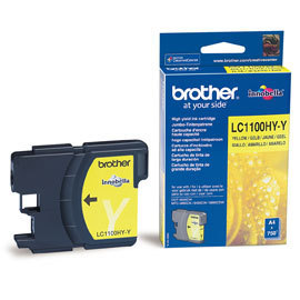 Náplně do tiskárny Brother DCP-585CW žlutá
