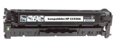 Náplně do tiskárny HP Color LaserJet CP2025dn černý