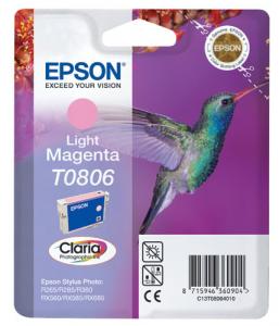 Náplně do tiskárny Epson Stylus Photo PX730WD světle purpurová