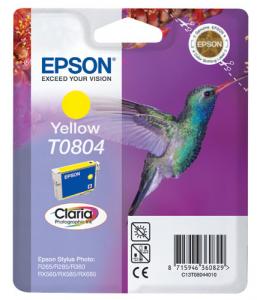 Náplně do tiskárny Epson Stylus Photo PX810FW žlutá