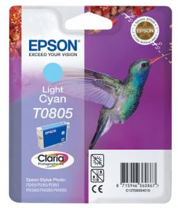 Náplně do tiskárny Epson Stylus Photo RX560 světle modrá