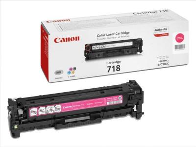 Náplně do tiskárny Canon i-SENSYS LBP7660 červená