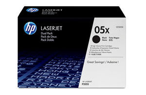 Náplně do tiskárny HP LaserJet P2055DN, víceobjemový toner pro HP černý