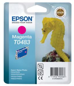 Náplně do tiskárny Epson Stylus Photo R340 purpurová