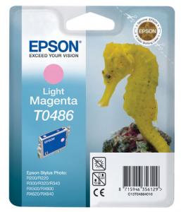 Náplně do tiskárny Epson Stylus Photo R340 světle purpurová