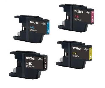 Náplně do tiskárny Brother DCP-J925DW, sada cartridge černá, modrá, červená, žlutá