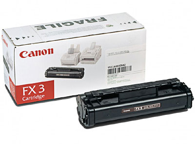 Náplně do tiskárny Canon i-SENSYS Fax L360 černý