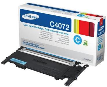 Náplně do tiskárny Samsung CLX-3185 modrá