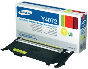 Náplně do tiskárny Samsung CLX-3185 žlutá