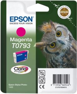 Náplně do tiskárny Epson Stylus Photo 1500W purpurová