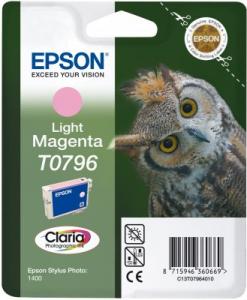 Náplně do tiskárny Epson Stylus Photo 1500W světle purpurová
