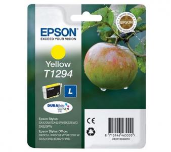 Náplně do tiskárny Epson Stylus Office BX320FW žlutá