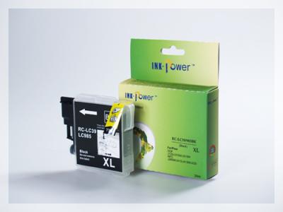 Náplně do tiskárny Brother MFC-J265, náhradní cartridge černá