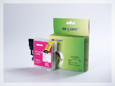 Náplně do tiskárny Brother MFC-J265, náhradní cartridge purpurová