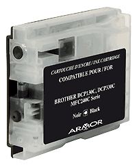 Náplně do tiskárny Brother DCP-353C, náhradní cartridge černá