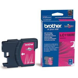 Náplně do tiskárny Brother DCP-395CN purpurová
