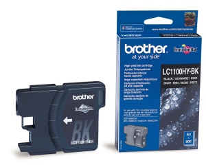 Náplně do tiskárny Brother DCP-387C černá