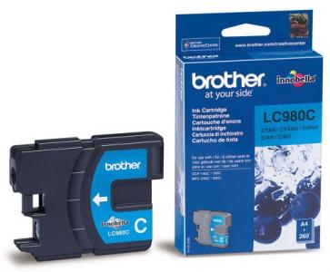 Náplně do tiskárny Brother DCP-375CW modrá