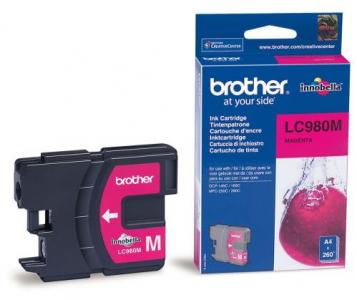 Náplně do tiskárny Brother DCP-375CW purpurová