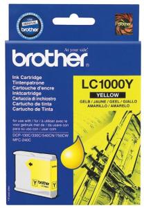 Náplně do tiskárny Brother MFC-660CN žlutá
