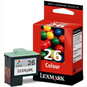 Náplně do tiskárny Lexmark Z24, víceobjemová cartridge pro Lexmark barevná