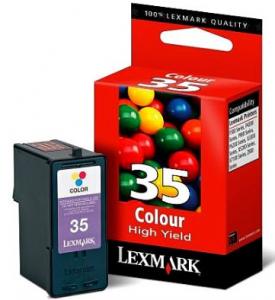 Náplně do tiskárny Lexmark X5450 barevná