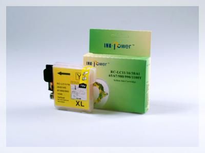 Náplně do tiskárny Brother DCP-585W, náhradní cartridge žlutá