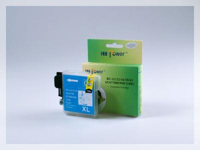 Náplně do tiskárny Brother DCP-375CW, náhradní cartridge modrá