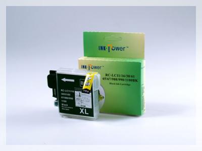 Náplně do tiskárny Brother DCP-375CW, náhradní cartridge černá