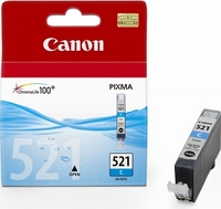 Canon CLI-521C - originální modrá (CLI521C)