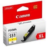 Náplně do tiskárny Canon PIXMA IP7250 žlutá (velká kapacita)