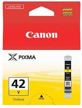 Náplně do tiskárny Canon PIXMA PRO-100, originální cartridge pro Canon žlutá