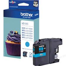 Náplně do tiskárny Brother MFC-J470DW modrá