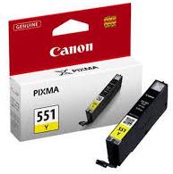 Cartridge Canon CLI-551Y žlutá