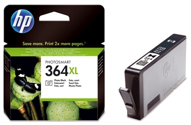 HP 364XL, HP CB322EE černá foto