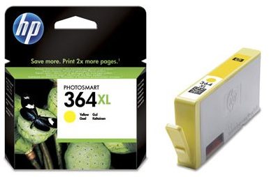 HP 364XL, HP CB325EE žlutá (750 stran) originál AKCE !!!