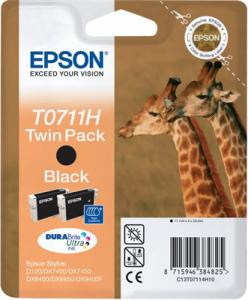 Náplně do tiskárny Epson Stylus SX105 černá - Twin Pack