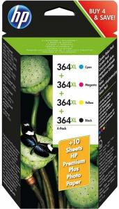 Originální sada 4ks HP 364xl AKCE !!!